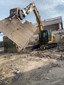 Baumaschine