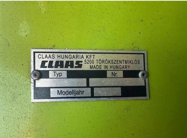Claas Tucano 570