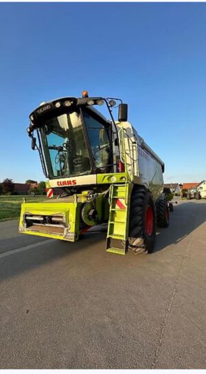 Claas Tucano 570