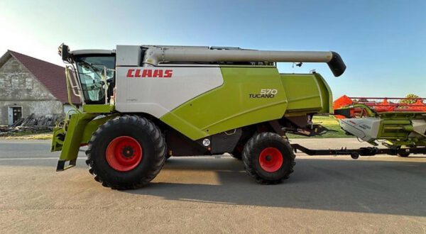 Claas Tucano 570