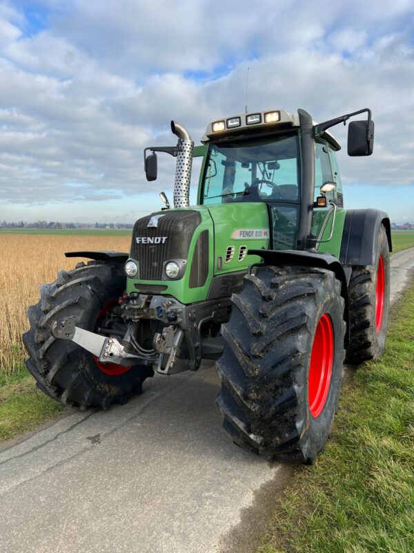 Fendt Vario 820