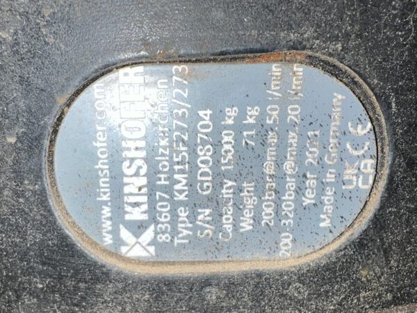 Kinshofer D09HPX-60 - Gebraucht