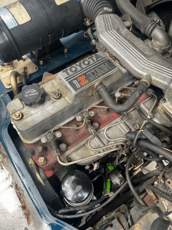 Toyota Gabelstapler 02-5FD25