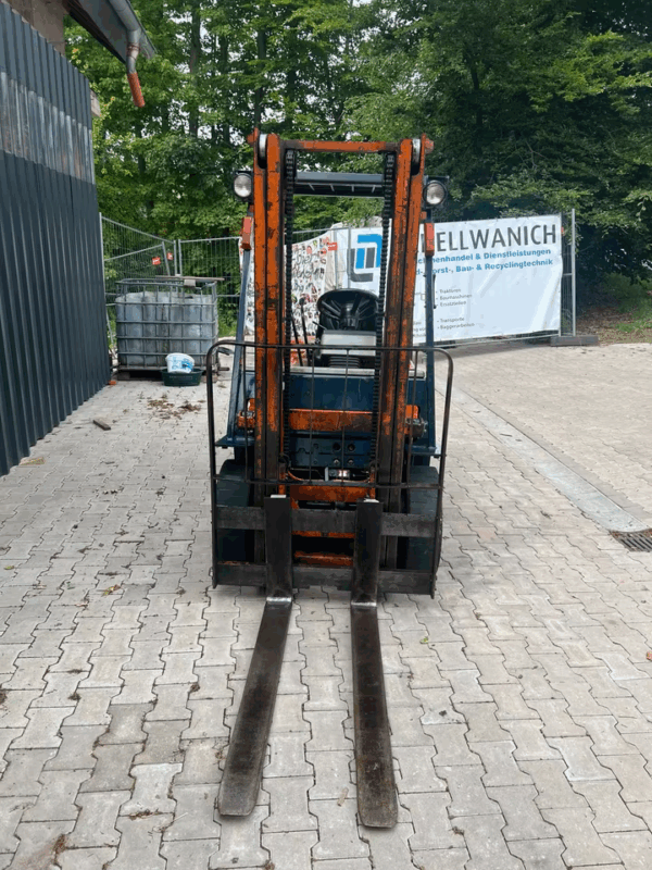 Toyota Gabelstapler 02-5FD25