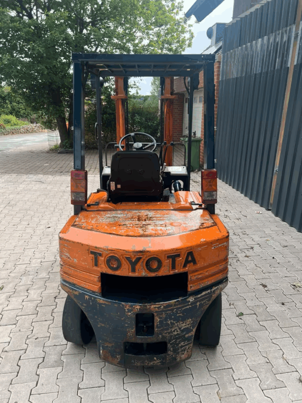 Toyota Gabelstapler 02-5FD25
