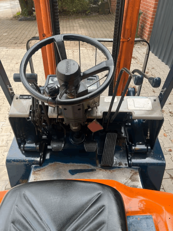 Toyota Gabelstapler 02-5FD25