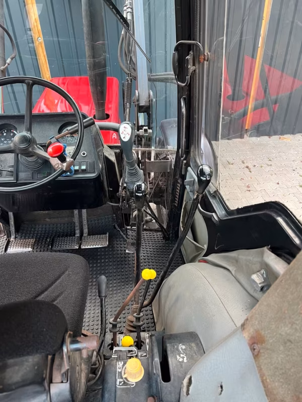 Case 844 XL mit Industriefrontlader Profi Grün Ihc Trecker