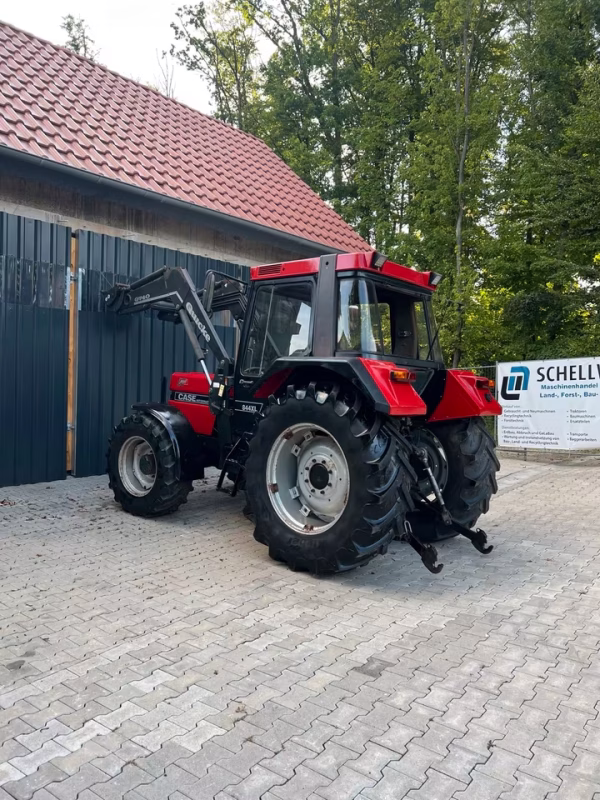 Case 844 XL mit Industriefrontlader Profi Grün Ihc Trecker