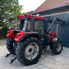 Case 844 XL mit Industriefrontlader Profi Grün Ihc Trecker