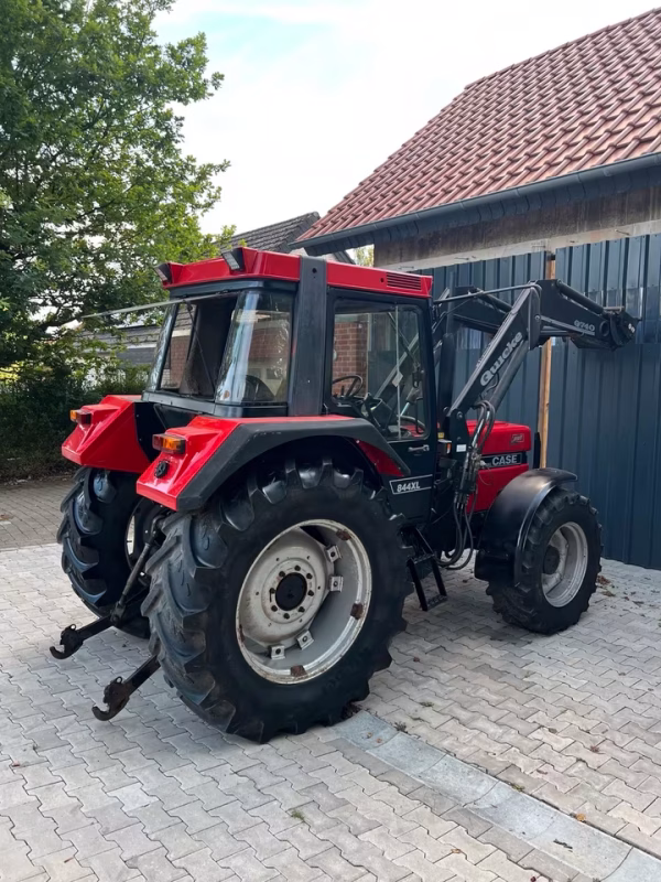 Case 844 XL mit Industriefrontlader Profi Grün Ihc Trecker