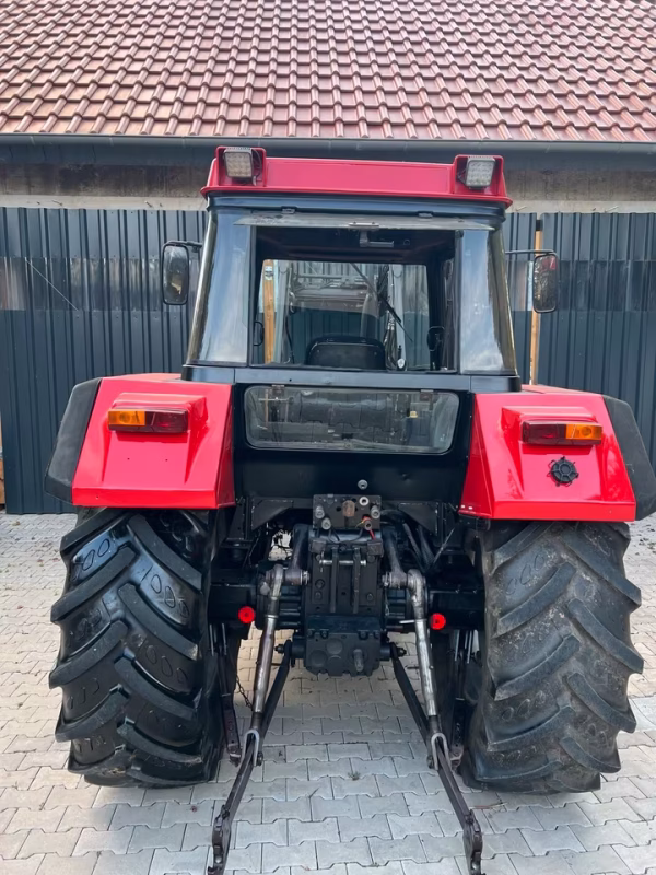 Case 844 XL mit Industriefrontlader Profi Grün Ihc Trecker