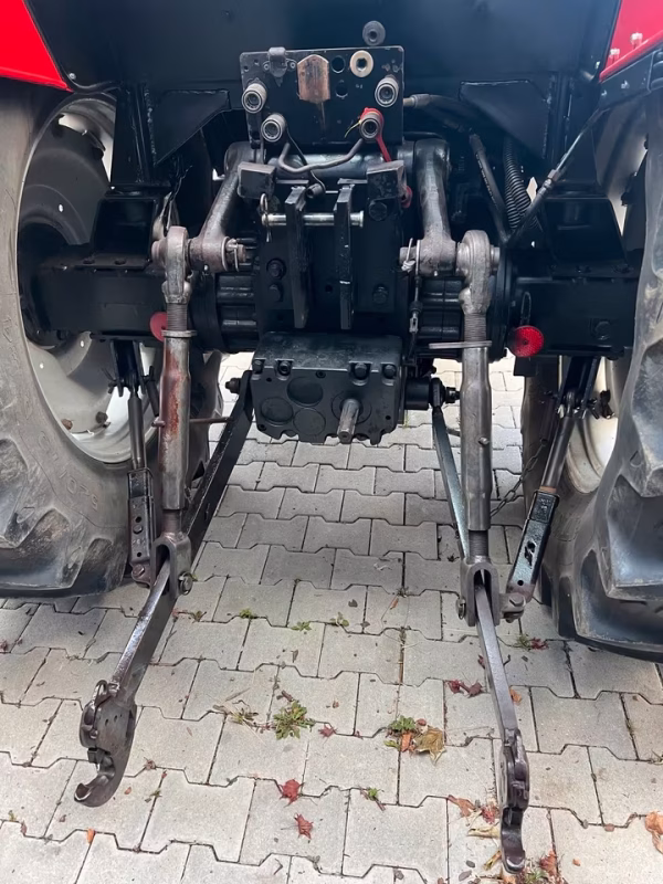 Case 844 XL mit Industriefrontlader Profi Grün Ihc Trecker