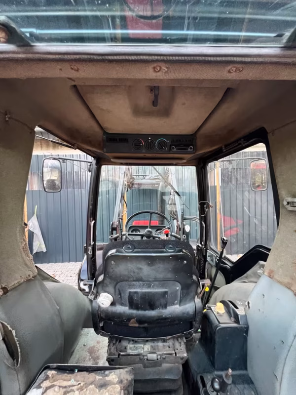 Case 844 XL mit Industriefrontlader Profi Grün Ihc Trecker