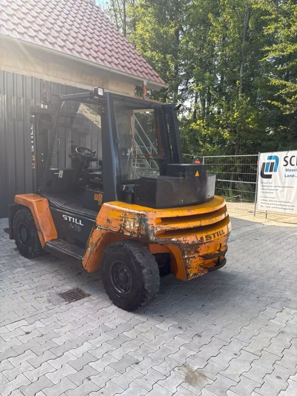 Still R70-70 Gabelstapler 7to Hubkraft