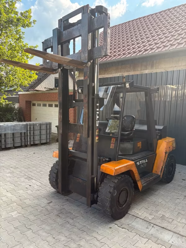 Still R70-70 Gabelstapler 7to Hubkraft