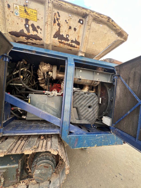 LindnerUrraco95IndustryShredder(16) Lindner Urraco 95