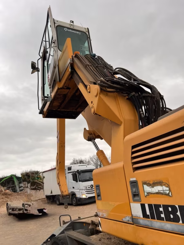 Liebherr A 904 Umschlagbagger 1.Hand