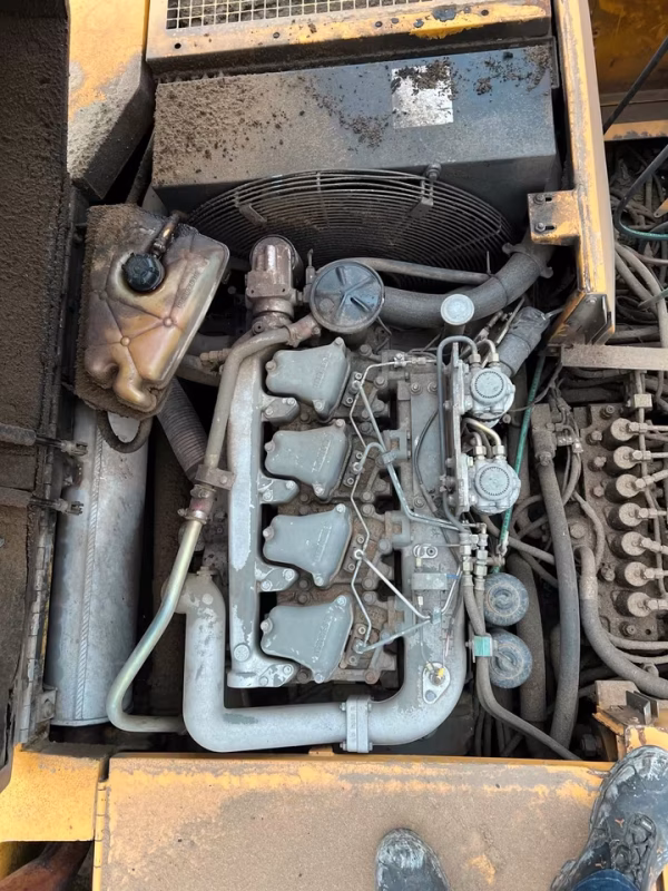 Liebherr A 904 Umschlagbagger 1.Hand