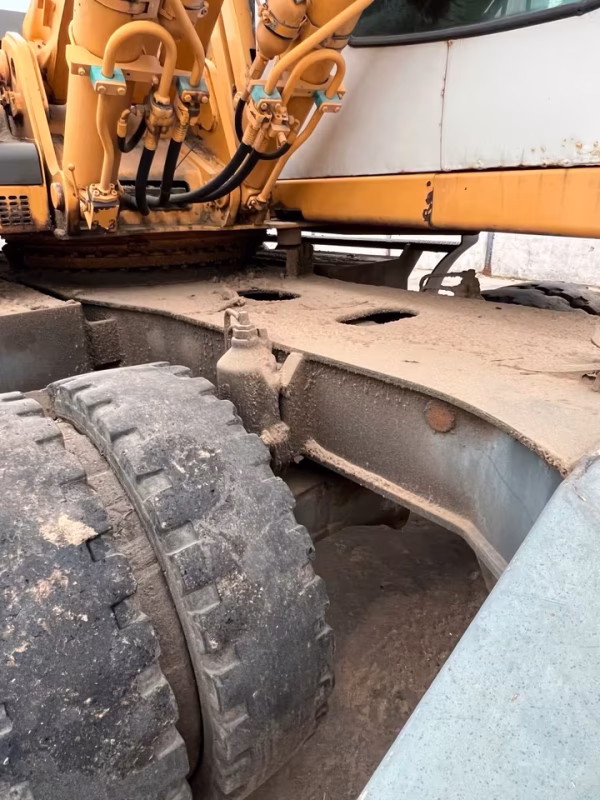 Liebherr A 904 Umschlagbagger 1.Hand