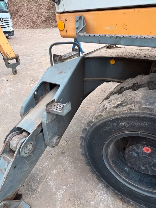 Liebherr A 904 Umschlagbagger 1.Hand