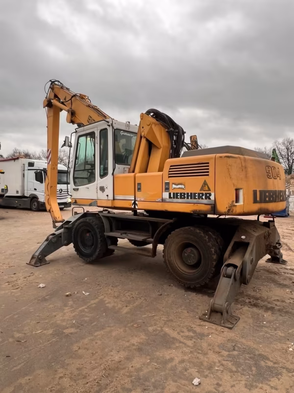 Liebherr A 904 Umschlagbagger 1.Hand