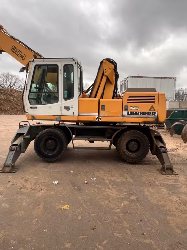 Liebherr A 904 Umschlagbagger 1.Hand