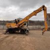 Liebherr A 904 Umschlagbagger 1.Hand