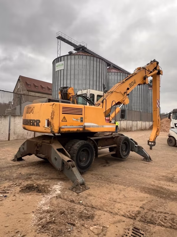 Liebherr A 904 Umschlagbagger 1.Hand