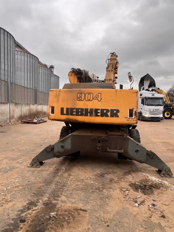 Liebherr A 904 Umschlagbagger 1.Hand