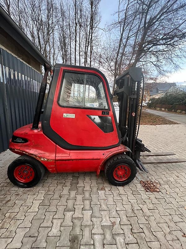 Linde Gabelstapler H40