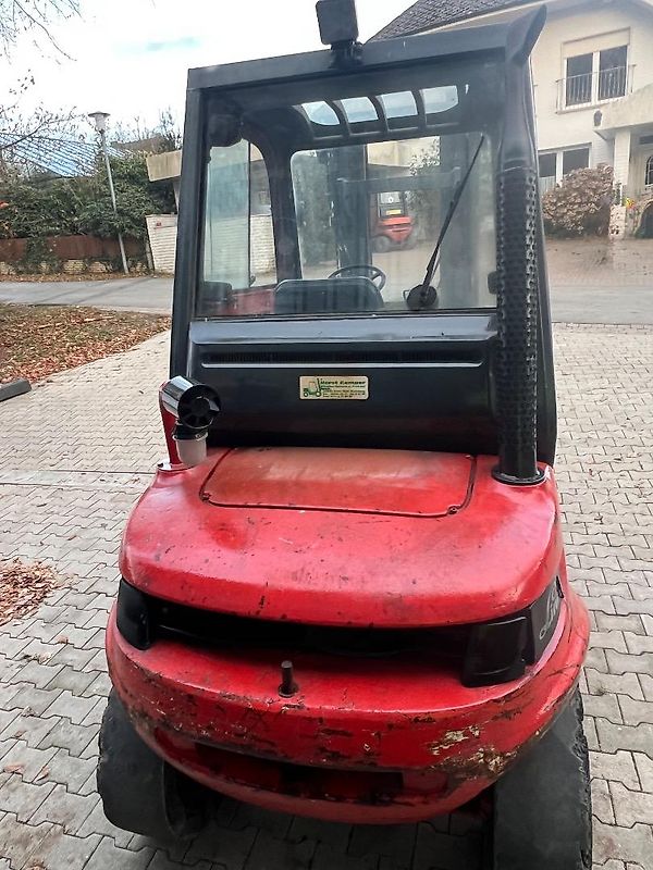 Linde Gabelstapler H40