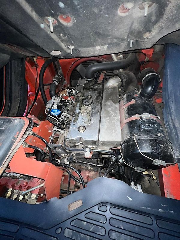 Linde Gabelstapler H40