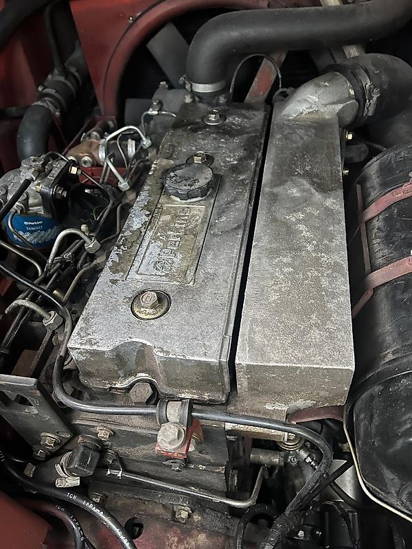 Linde Gabelstapler H40