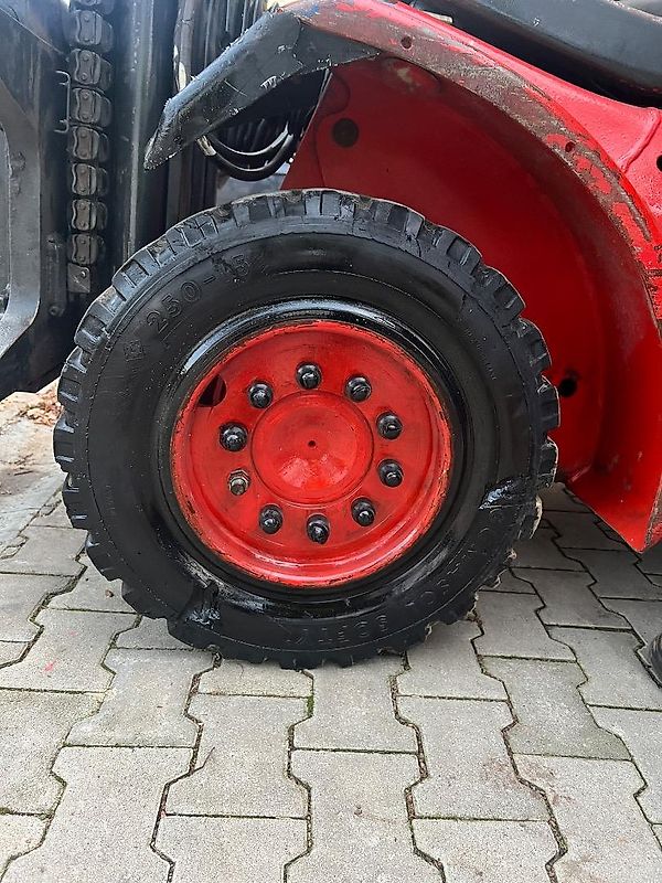 Linde Gabelstapler H40