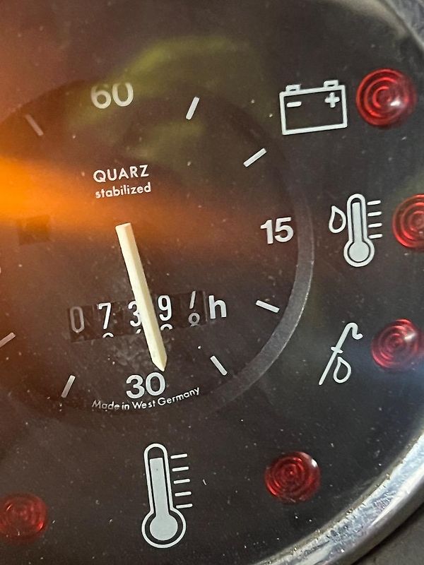 Linde Gabelstapler H40