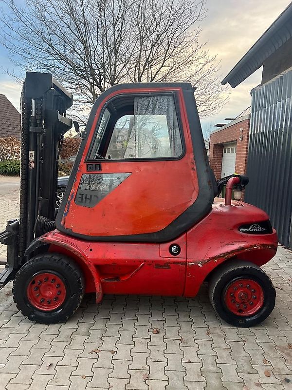 Linde Gabelstapler H40