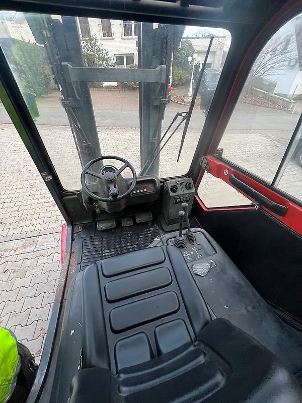 Linde Gabelstapler H40