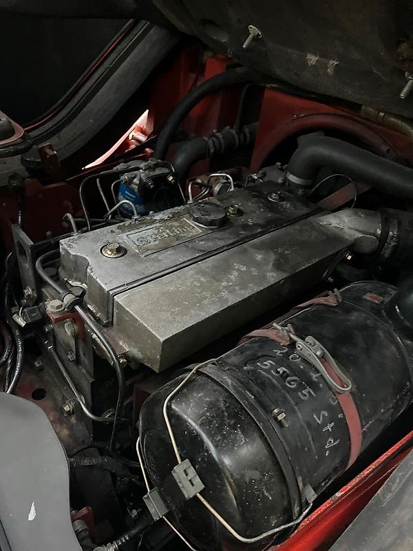 Linde Gabelstapler H40