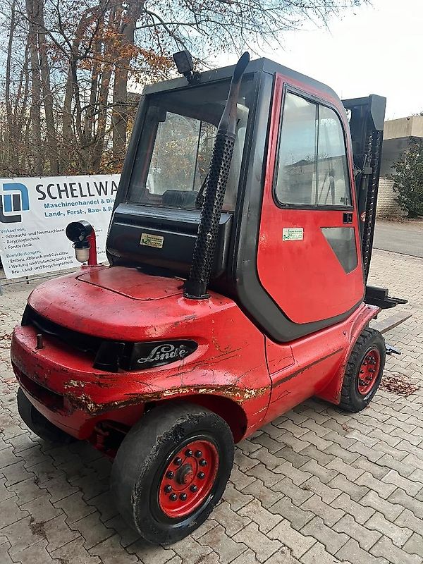 Linde Gabelstapler H40