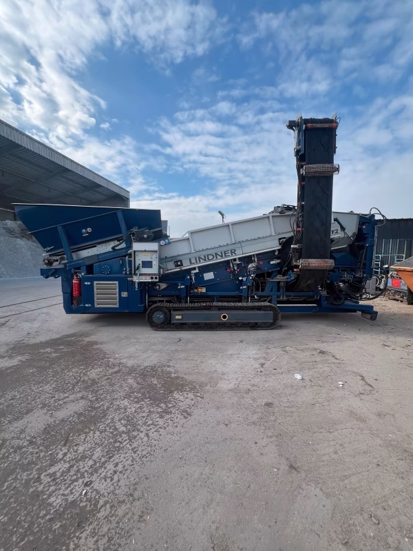 Backers 2HTA Sternsiebanlage / Lindner ZetaStar 75