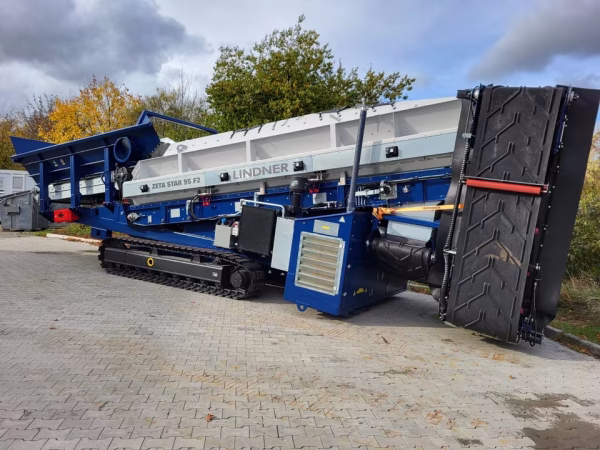 Lindner ZetaStar 95 F2 – Baujahr 2025 –Vorführer/Neuwertig