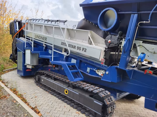Lindner ZetaStar 95 F2 – Baujahr 2025 –Vorführer/Neuwertig